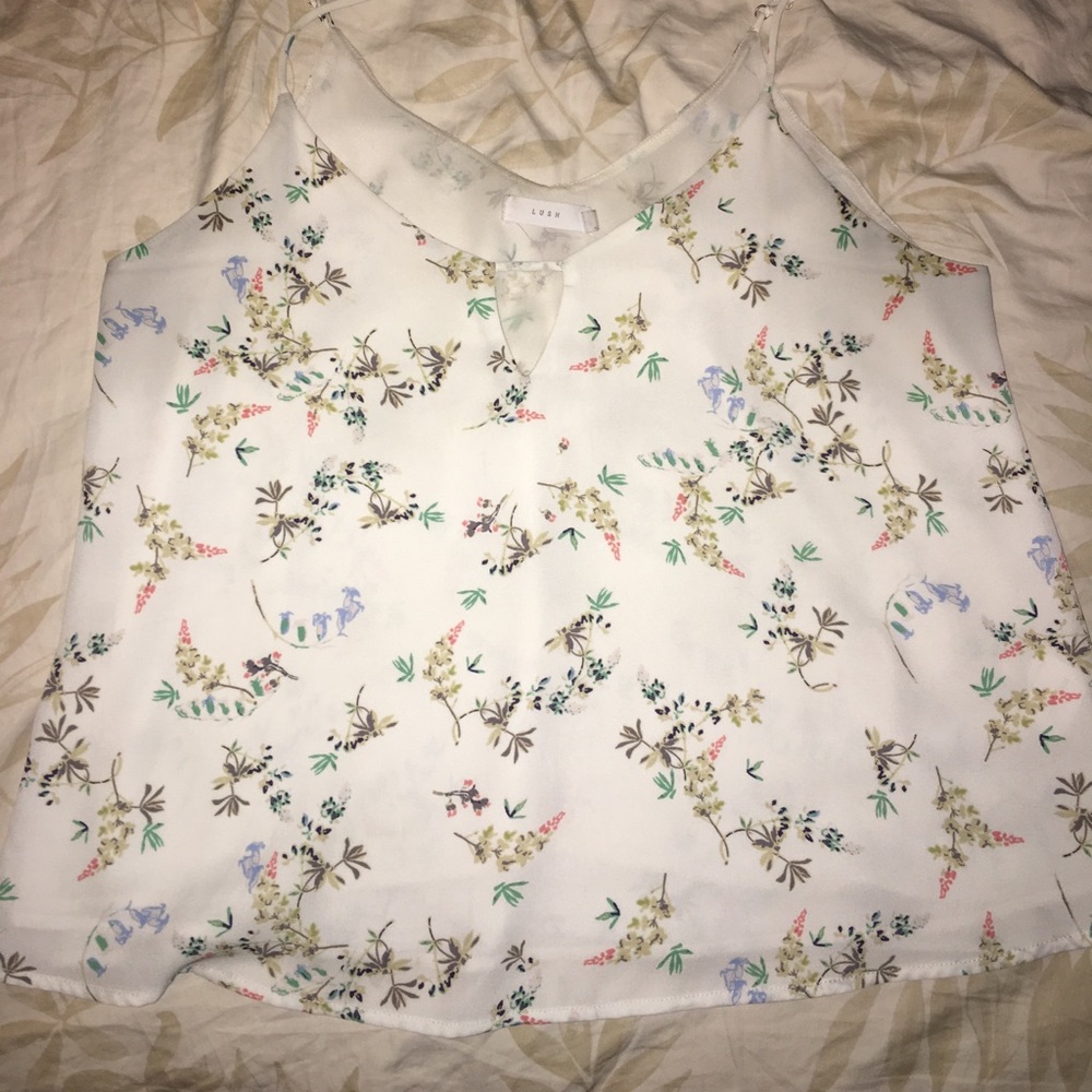 Floral blouse